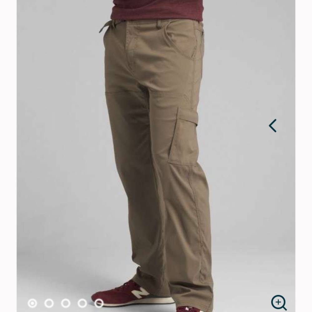 Prana “Stretch Zion” pants 32/32 in Mud color